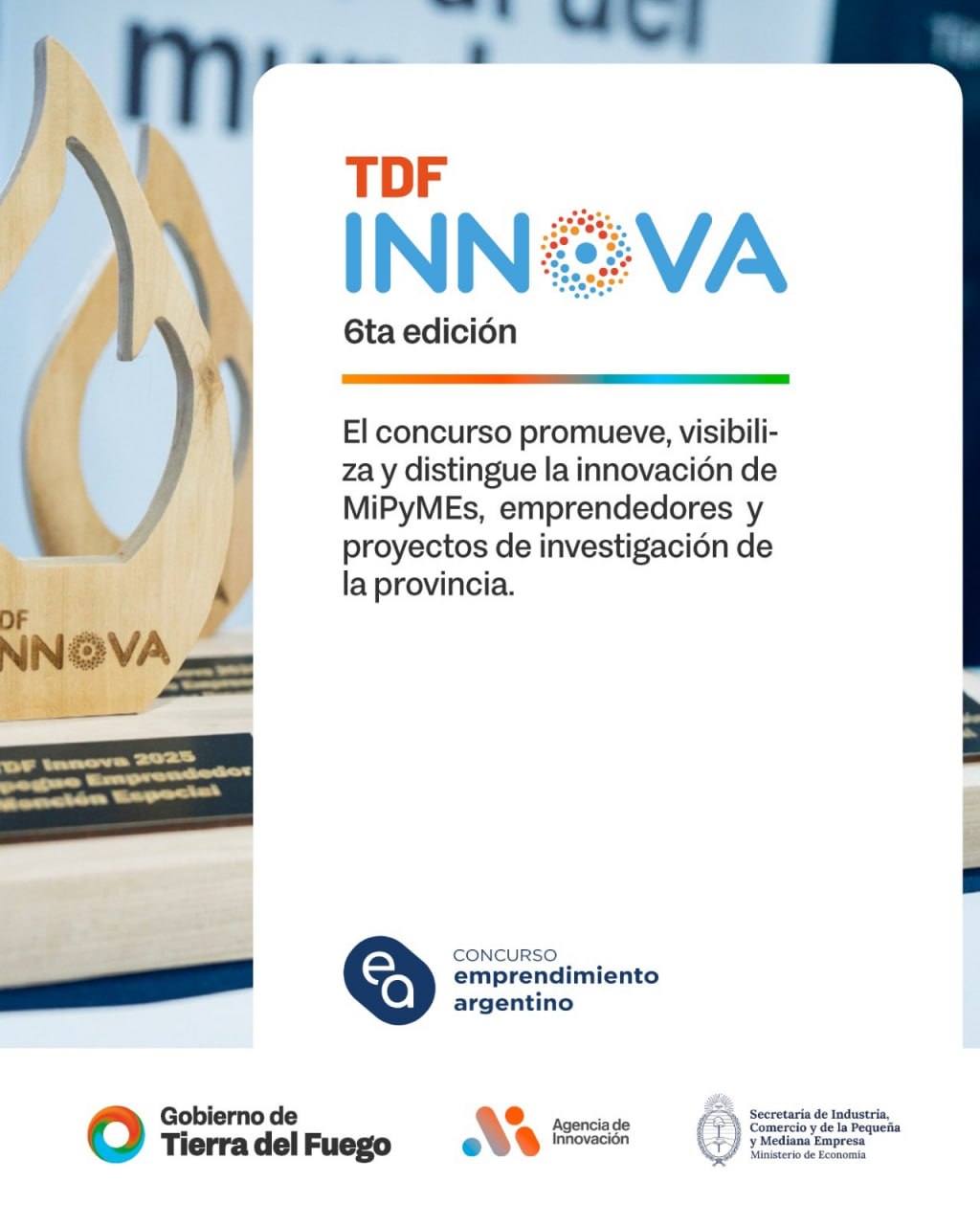 últimos días para postularse a la 6ª edición de tdf innova