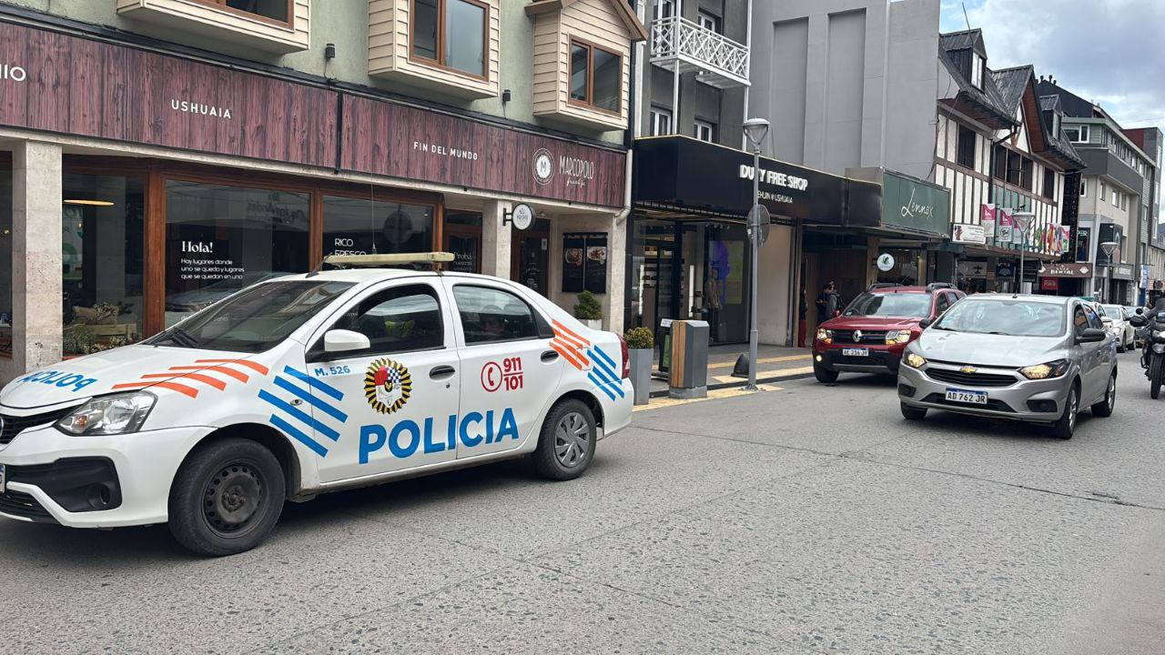 Intento de hurto por parte de detenido con salidas transitorias