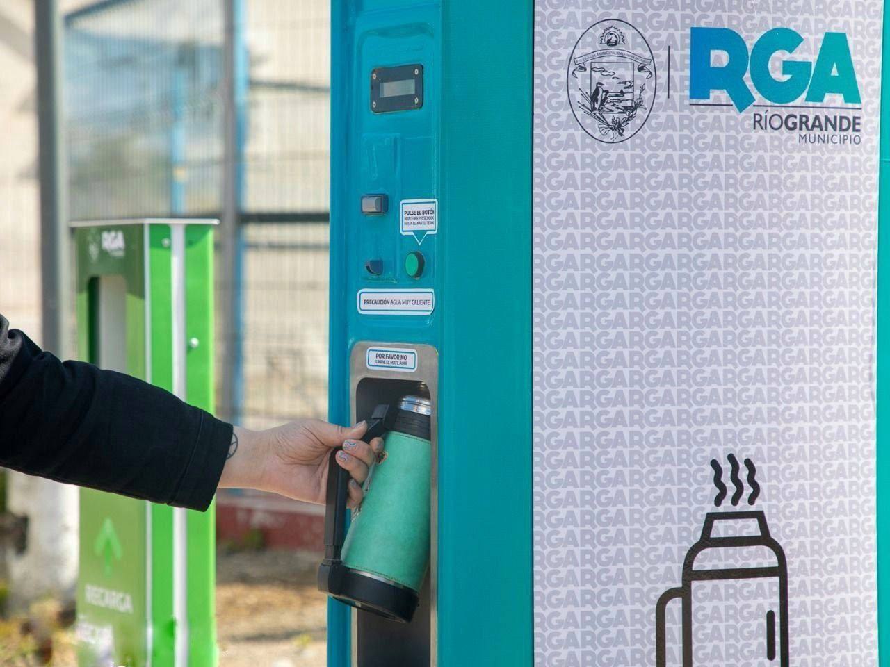 Hacete unos mates en Río Grande: Puntos de recarga de agua fría y caliente en la ciudad