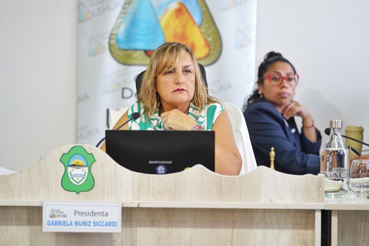 Ushuaia: Avanzan con el proyecto de pavimentación de Los Ñires con pago de frentistas y vecinos