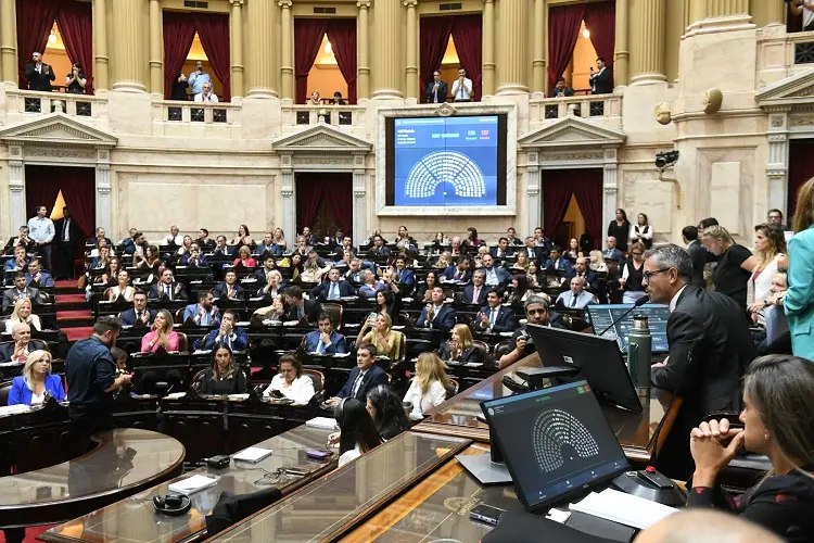 Reforma Laboral en el Congreso: Cómo fue el voto de los diputados de Tierra del Fuego