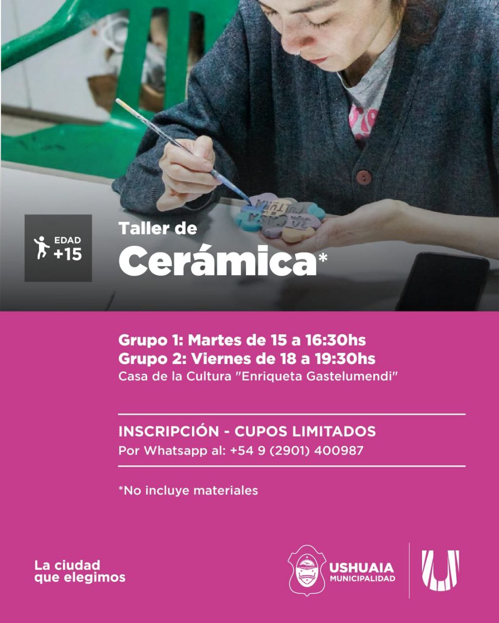 Las propuestas comenzarán a partir de marzo