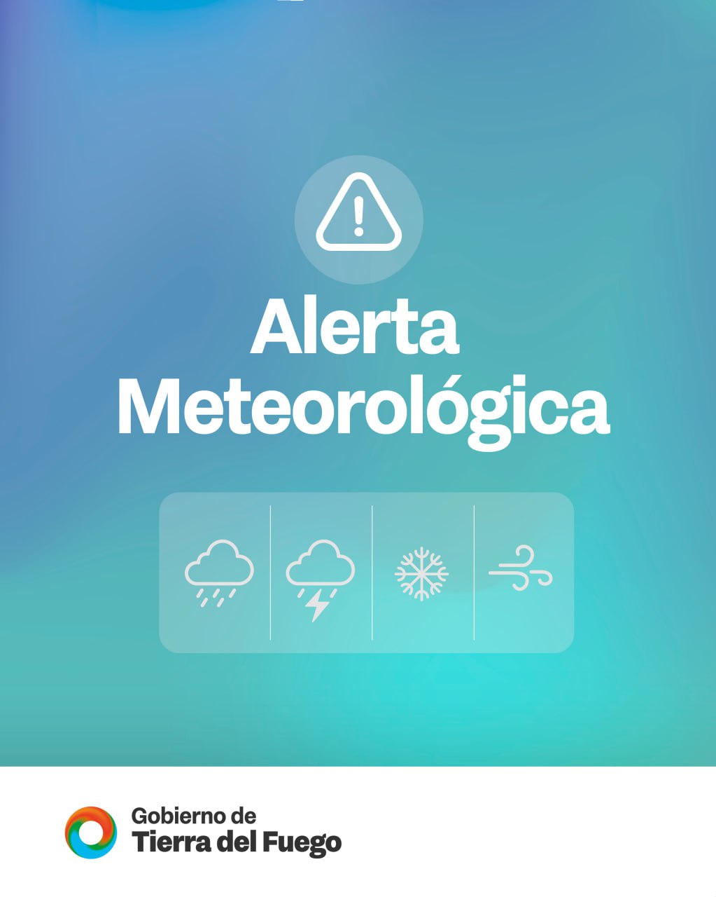 ALERTA AMARILLA POR LLUVIAS INTENSAS
