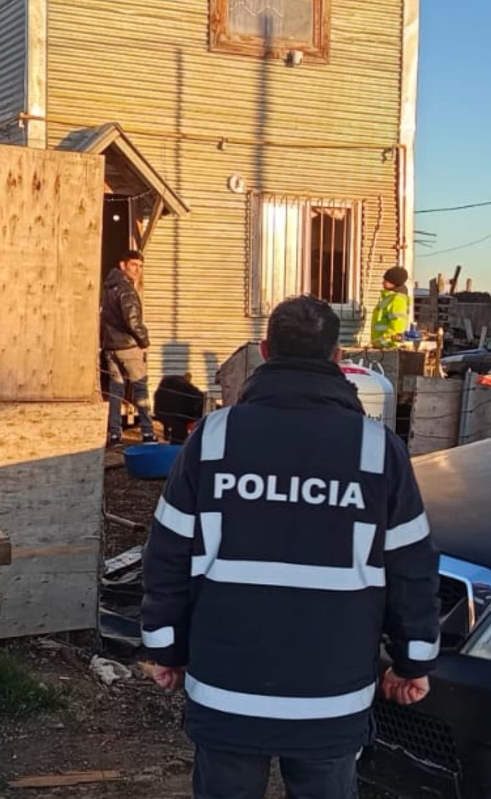 Asesinato en Río Grande en la madrugada del domingo